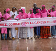 Lutte contre les cancers féminins au Sénégal : une chute notée de l’engouement d’Octobre Rose