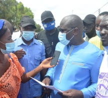 Investi pour briguer la Mairie de Guédiawaye : le discours de Ahmed Aidara lors du meeting d’investiture.