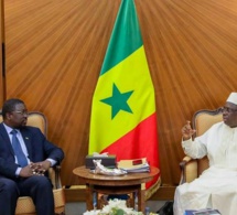 Honoré par l'Union astronomique internationale: L'astronome sénégalais Maram Kaïré reçu par le Président Macky Sall