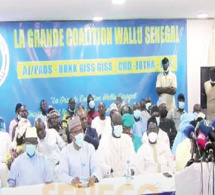 La Coalition Wallu Sénégal tire sur Macky Sall : « il a mis l'ensemble des institutions de la République au service des intérêts clientélistes»