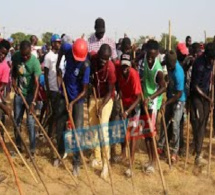 « Rak-Tak » pour la Préparation du Gamou des Moustarchidines : Une marée humaine nettoie les 10 ha du Champ de Courses en moins de 2 heures