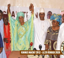 Macky 2012 honore une Grande Dame: Mously Diakhaté nommée présidente