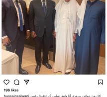 FORUM DE DUBAI: L'opérateur économique Elimane Lam vient de signer une convention avec la société  DAMAC de Hussain Sajwani,le plus riche homme d'affaire a à Dubai