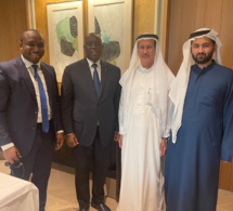 Journée du Sénégal à Dubai, Elimane Lam représente le secteur privée de la chambre de commerce du Sénégal au Forum de Dubai et signe un partenariat avec la chambre de commerce