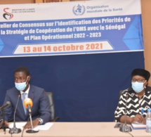 Plan opérationnel 2022 – 2023 : l’OMS et le ministère de la Santé du Sénégal en conclave