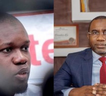 Rencontre inattendue : Sonko et Doudou Ka se croisent au salon d’honneur de l’aeroport de Ziguinchor