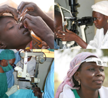 Santé oculaire: 50 000 cas de cataracte en attente de chirurgie.