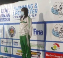 Jeux Africains / Natation: Oumy Diop offre au Sénégal sa première médaille d’or