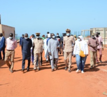 Pointe-Sarène: Alioune Sarr visite des chantiers de la nouvelle station balnéaire