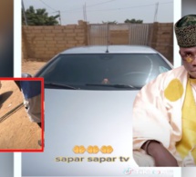 Urgent: Regardez comment Mbaye "Sapar Sapar" est m0rt avec la voiture de son rêve