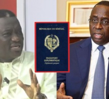 URGENT Les révélations de Moundiaye Cissé ONG 3D Macky Sall doit supprimer tous les passeports...