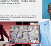 urgent: Tange Tandian fait des révélations sur l'aveugle escroc 7 millions et ses prostituée dans...