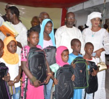 Saint-Louis: Des kits scolaires et du matériel didactique offerts aux élèves de Sor