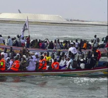 Kaolack: 46 pirogues des Îles du Saloum rallient Médina Baye