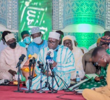 Gamou 2021: Clôture du Bourd à Tivaouane