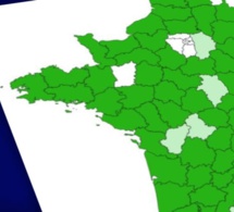 CARTE. Voici les 79 départements où le masque n'est plus obligatoire à l'école primaire ce lundi