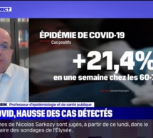 Covid-19: faut-il s'inquiéter de la nouvelle hausse des cas en France ?