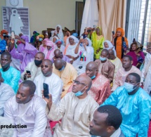 Ziarra de la Fondation Cheikh Ahmadou Bamba et Murid Islamic Community après du Khalife général