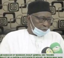 Gamou2021-cérémonie Officielle : Le Message du Khalif Serigne Babacar Sy Mansour