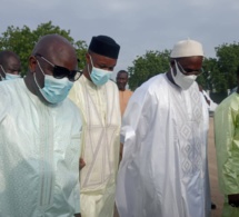 Gamou 2021: Khalifa Sall, Ousmane Sonko et Ahmed Aïdara à Tivaouane, chez Serigne Cheikh