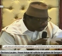 Serigne Moustapha Sy en Direct