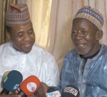 Gamou Medina Baye : Bougane Guèye Dany reçu par le khalife