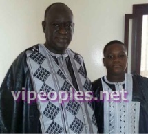 [PEOPLE POLITIQUE] Quand papa Diouf pose avec petit Diouf le jour de la Tabaski