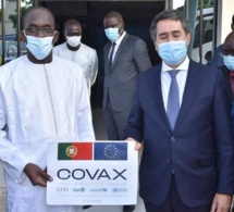 Covax : Le Sénégal reçoit un don du Portugal