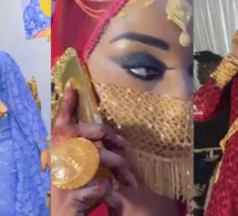 Gamou Askia Touré: Adja Ngoye remet son masque en Or malgré les critiques en compagnie Aida Diongue