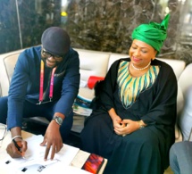 Signature d'une convention de partenariat entre Teranga SPORT et la ville de Dakar autour du programme « DAKAR VISION DIGITALE »