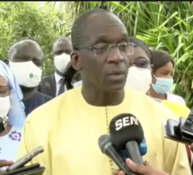 Baisse des cas de Covid-19, ce n'est pas la fin de l'épidémie dixit Abdoulaye Diouf Sarr ministre de la santé.