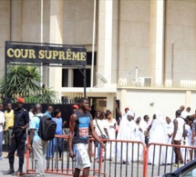 Contre les engagements non tenus par le Recteur de l’UCAD : Les étudiants sanctionnés, en sit-in devant la Cour suprême