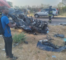 Saint-Louis: Un accident entre Mpal et Fass fait deux morts