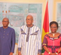 Fespaco 27 : Abdoulaye Diop et d’autres ministres de la culture par le Président du Burkina Faso, Marc Christian Roch Kaboré