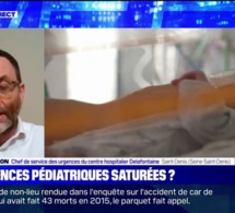 Matthias Wargon: "Les urgences pédiatriques augmentent de façon anormale"