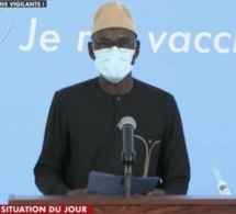 Covid-19 SÉNÉGAL : 11 nouveaux cas et 01 décès enregistré