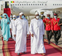 Le Président Macky Sall en visite en Gambie: Les premières images de son arrivée