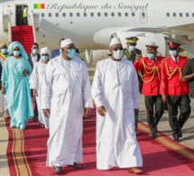 Le Président Macky Sall en visite en Gambie: Les premières images de son arrivée