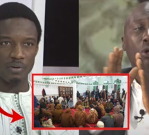 Urgent La réaction poignante de Pape Djibril Fall sur les leçons de Mawlid Dame...