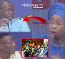 URGENT Mame Diarra Fam se fâche sur la Sen tv"Il faudra respecter l'assemblé c'est une institution