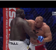 MMA: Marius Pudzianowski charcute et met ko Bombardier en moins d'une minutes