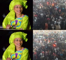 MAIRIE DE PODOR: Démonstration de force de Aissata Tall Sall, la population Podoroise dit Oui