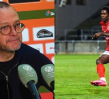 Nîmes : Sidy Sarr sermonné par son entraîneur