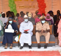 Kounoun 2 étrenne une nouvelle école réalisée par le Ministre Oumar Guèye
