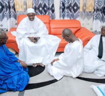 Baptême du fils de Serigne Souhaïbou Mbacké: Le bébé porte le nom de son grand-père Serigne Mountakha Mbacké