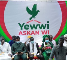 Élections locales : Yewwi Askan Wi a déposé sa caution
