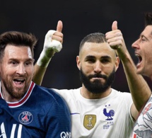 BALLON D’OR 2021 – LES VOTES SONT CLOS : VOICI LES STATS DE TOUS LES FAVORIS EN 2021