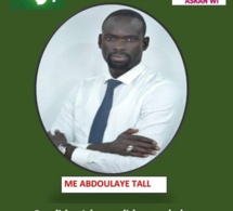 Election primaire de la Coalition YAW à Mbour : Dr Lamine Diaité largement en têté, Sonko impose son avocat candidat Me Abdoulaye Tall