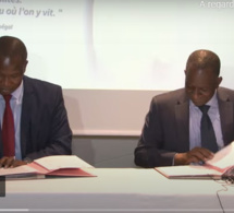 Partenariat : Le Port De Dakar Et L’anat Signent Une Convention