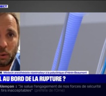 Arnaud Chiche sur la situation de l'hôpital: "L'argument de temps des politiques ne me convient pas"